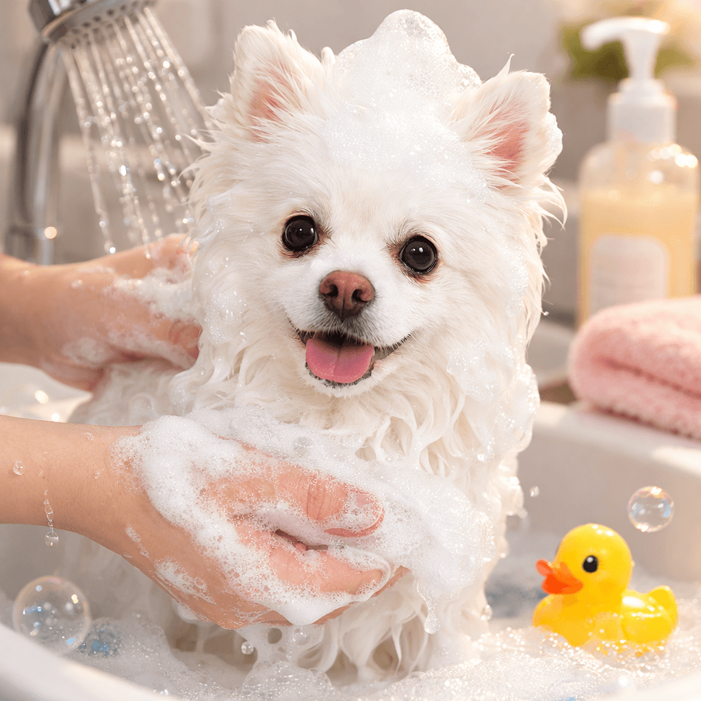 강아지 목욕 주기, 우리 아이 피부 건강 관리 방법