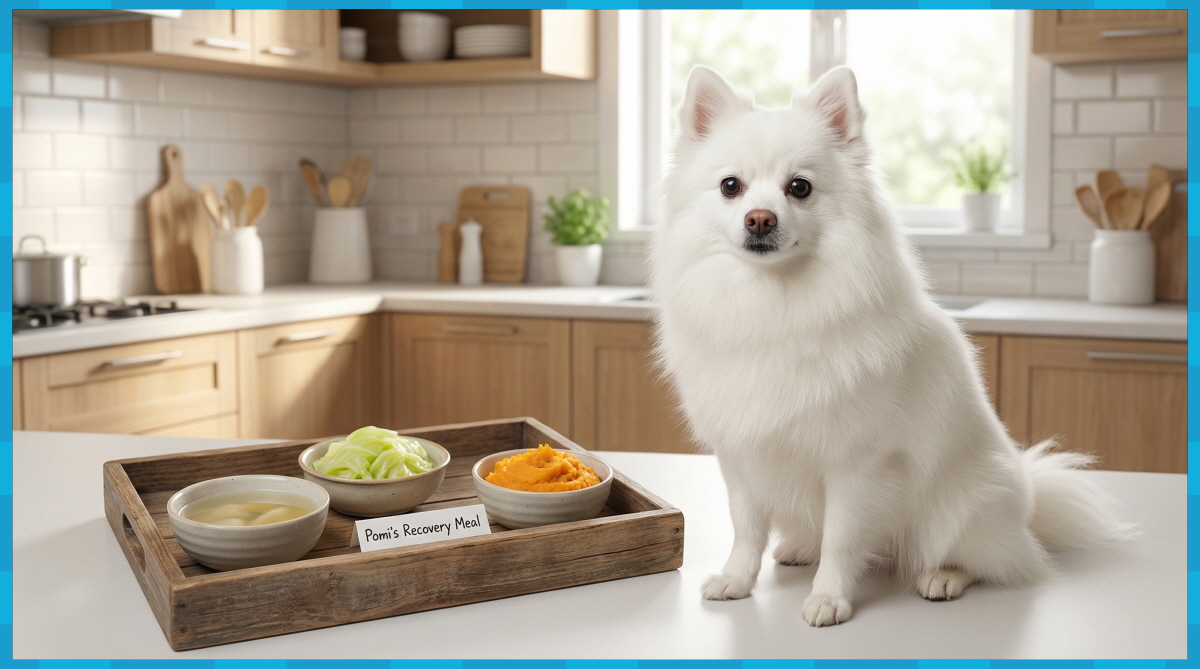 노령견 수술 후 간식 가이드: 10살 포미의 저지방 회복 식단과 췌장 부담 줄이는 방법