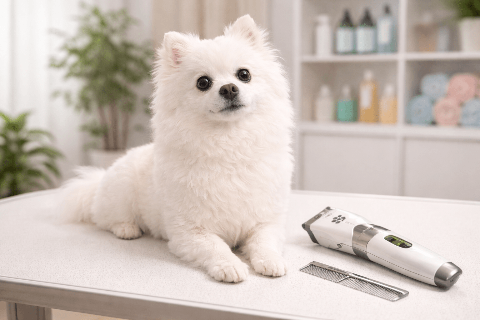 강아지 셀프 위생 미용 가이드