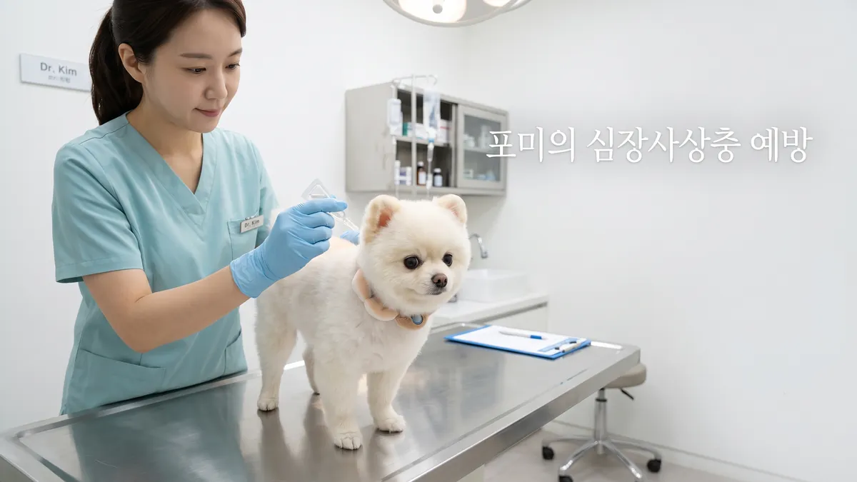강아지 심장사상충 예방 5가지 방법 — 모기철 감염 막는 예방약·검사 완벽 가이드